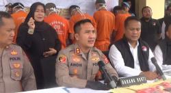 Polres Purwakarta Bongkar 20 Kasus Narkoba, 23 Tersangka Ditangkap