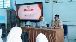 Sasar Siswa SMA, KPU Gowa Dorong Pemilih Pemula Jadi Pemilih Cerdas