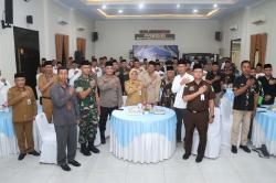 Polres Kebumen Gelar Doa Bersama dan Peringatan Maulid Nabi, Teguhkan Persatuan 
