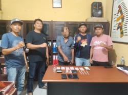 Polsek Parigi Amankan Rp6,4 Juta Hasil Jual Sabu, Pelaku Lansia