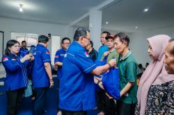 Demokrat Jabar Rayakan HUT  Ke-24 dengan Aksi Nyata untuk Sesama