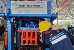 Dulu Ditakuti, Kini Nusakambangan Jadi Pabrik Batako Rp5,4 Miliar dari Limbah Batu Bara