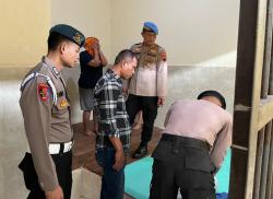 Propam Sidak Ruang Tahanan Polres Grobogan, Pastikan Keamanan dan Kondisi Penghuni