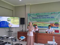 Bahaya Bahan Kimia Obat pada Jamu, BPOM Surakarta Gelar Bimtek untuk Distributor Obat Bahan Alam