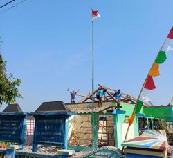Kantor Desa Memprihatinkan, Desa Karangtalun Akhirnya Dapat Bantuan Gubernur