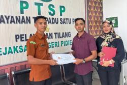 Satreskrim Polres Pidie Jaya Limpahkan Berkas Kasus Kekerasan Anak ke Kejaksaan