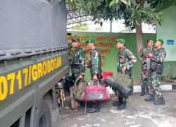 Kodim 0717 Grobogan Berangkatkan 40 Personel  Dukung HUT Ke 80 TNI di Monas Jakarta
