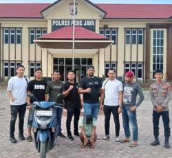 Drama Curanmor di SPBU Geulumbuk, Buronan Aceh Tenggara Tumbang di Pidie Jaya