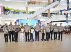 Membanggakan! Tampil Memukau, Pocil Binaan Polres Grobogan Juara 1 di Tingkat Polda Jateng