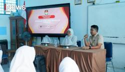 KPU Gowa Gandeng Sekolah, Generasi Muda Dibekali Pendidikan Demokrasi Sejak Dini