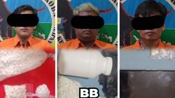 Terlibat Peredaran Pil Koplo, Tiga Pemuda di Nganjuk Ditangkap