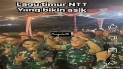 Bikin Asyik Prajurit TNI, Kisah di Balik Populeritas Lagu Tabola Bale