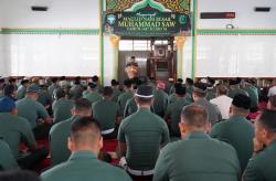 Maulid Nabi, Danrem Lilawangsa, Meneladani Akhlak Rasulullah dan Pengingat Prajurit Berbenah Diri