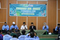 Kontingen PORSEMA XIII Sragen Resmi Diberangkatkan, Wabup Suroto Beri Pesan Khusus