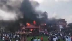 Mencekam! Rumah Mantan PM Nepal Dibakar Massa, Istrinya Tewas di Tengah Kerusuhan