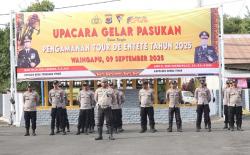 Dari Mapolres ke Jalur Balap, 160 Polisi Disiagakan Kawal Tour de NTT di Sumba Timur