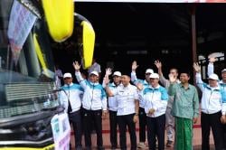 Bupati Kudus Lepas 343 Kontingen PORSEMA XIII, Siap Ukir Prestasi di Wonosobo
