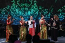 Wow! Perpaduan Musik Jawa-Tradisional di Festival Kota Lama Semarang 2025 Sukses Memukau Penonton