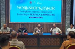 Persela Lamongan Gelar Rakor Pengamanan Jelang Championship 2025/2026