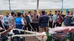 SKK Migas dan Pertamina EP Bangun Irigasi dan Jalan Tani di Indramayu