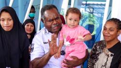 Gubernur Elisa Kambu Canangkan Program 1.000 HPK di Raja Ampat: Wujudkan Generasi Emas Papua 2045