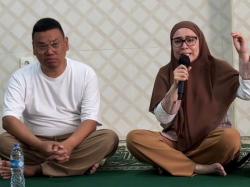 Begini Curahan Hati Astrid Kuya Dihadapan Emak-emak, Soal Rumah yang Dijarah Massa