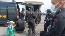 Gegana Polda Banten Sisir Industri Cikande, Dugaan Limbah Radioaktif Cesium-137