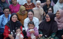 Luncurkan KELUARGA CEMARA, Wali kota Semarang, Agustina Wilujeng Komitmen Tuntaskan Stunting