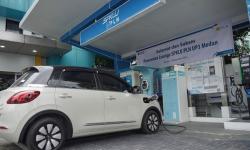 Bukan Lagi Sekadar Isi Daya, SPKLU di Medan Disulap Jadi Magnet Ekonomi Baru