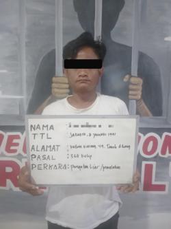 Preman Kelas Nyamuk Dicokok Polsek Tanah Abang, Notok Uang Parkir Mobil Box Rp50 Ribu
