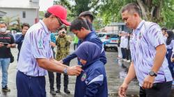 Haornas 2025, Bupati Herdiat Lepas Kontingen Ciamis Menuju POPDA dan PEPARPEDA Jabar