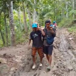 Kades Panyindangan Kecewa Jalan Kabupaten Dialihkan: Warga Dambakan Jalan Mulus
