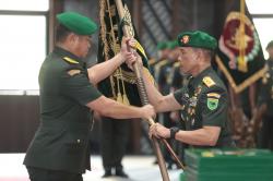 Mayjen TNI Cristian Tehuteru Resmi Jabat Pangdam XVIII/Kasuari
