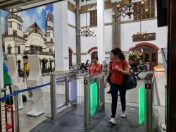 Penerapan Face Recognition di Stasiun Efektif, KAI Daop 4 Hemat 2.630 Rol Kertas Tiket dalam 8 Bulan
