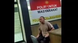 Video Viral, Oknum Polisi Tolak Laporan Pencurian Motor, Suruh Lepas Terduga Pelaku