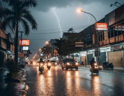 BMKG Juanda: Waspadai Cuaca Ekstrem di Jatim hingga 17 September 2025