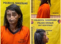 Polisi Cokok Pencuri 4 HP, Nekat Masuk Rumah Warga Lewat Jendela