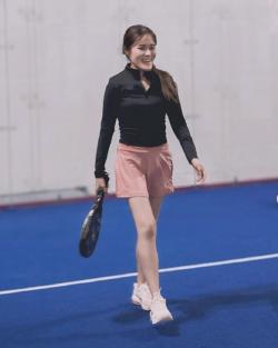 Jessica Wongso Ikut Tren Olahraga Padel, Tampil Cantik dan Seksi  Banjir Pujian Warganet