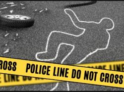 Pemotor Honda Beat Tewas Usai Tabrak Kompresor Tambal Ban di Serang