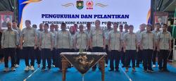 Pengurus KONI Kabupaten Purworejo Resmi Dilantik, Abdullah Soroti Belum Adanya Venue Yang Memadai
