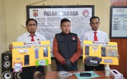 Polres Pangandaran Gempur Bandar Obat Haram! Psikotropika dan Hexymer Disikat Habis