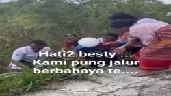 Tour de NTT: Rider Nomor 154 Terjatuh di Cabang Kaenbaun TTU, Siapa Bertanggung Jawab?
