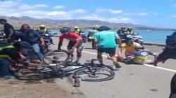 Insiden di Tour de NTT, Tiga Pembalap Alami Kecelakaan Beruntun di Perbatasan Timor Leste