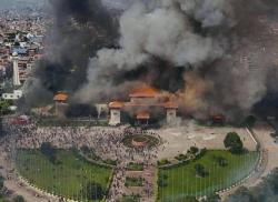 Fakta-Fakta Kerusuhan Nepal, Gedung Parlemen Dibakar hingga Istri Eks PM Terbakar Hidup-Hidup