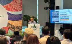Prof Wachid dari UIN Saizu Purwokerto Angkat Puisi Asia Tenggara dan Global Selatan 