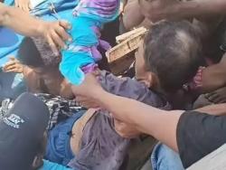 Tusuk Mata Buaya, Warga Kundur Selamat dari Maut di Perairan Pelalawan