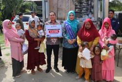 Wali Kota Lhokseumawe Terima Bantuan 5,4 Ton Ikan Segar dari FORIKAN Aceh