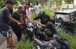 Lakalantas di Kulonprogo, Pengendara Motor Tewas Tertabrak Mobil