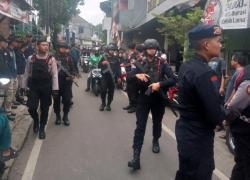 Dentuman Keras di Pondok Cabe, Polisi Pasang Garis Polisi di TKP