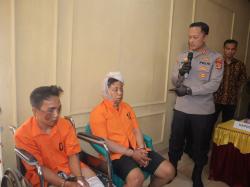 Polisi Bongkar Identitas Pelaku Curanmor yang Sempat Diamuk Massa